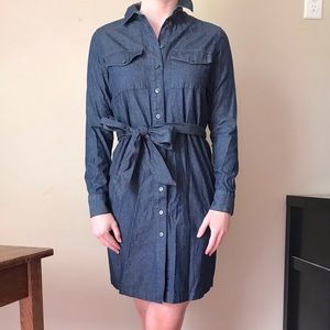 Draper James Chambray Dress NWT Size 0
